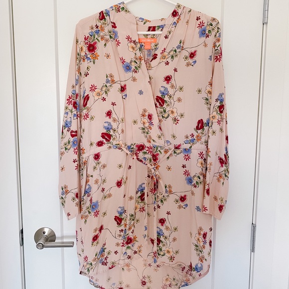 Joe Fresh Floral Print Tunic Dress - Picture 2 of 3